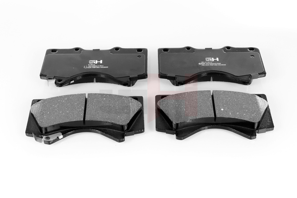 Número OEM 04465 0K 360 - Juego de pastillas de freno GH-413915 TOYOTA, LEXUS, SATURN, WIESMANN