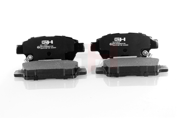 Numéro OEM 7D0 698 451 C - Plaquettes de frein GH-413916 AUDI, FORD, SEAT, SKODA