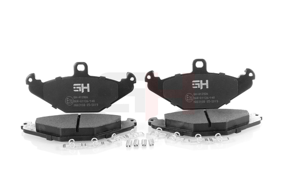 OEM-Nummer 93 181 371 - Bremsbeläge GH-413926 OPEL, CHEVROLET, SAAB, CHRYSLER, LOTUS