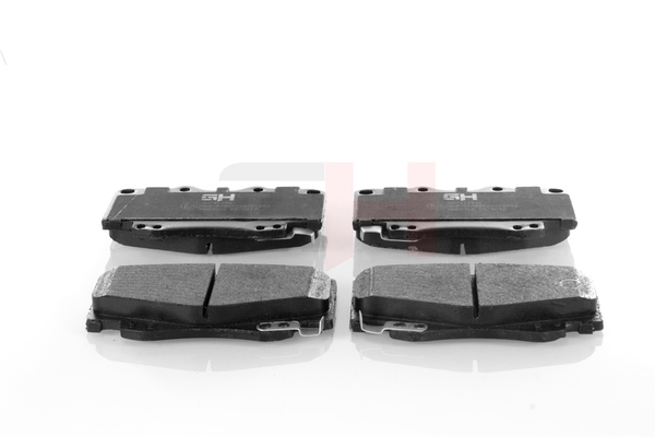 OEM-Nummer 04465-YZZA6 - Bremsbeläge GH-413941 AUDI, OPEL, TOYOTA, LEXUS, WIESMANN