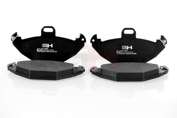 Brake pad set GH-413942 GH 77 01 203 726 RENAULT, CHRYSLER, LOTUS, RENAULT TRUCKS