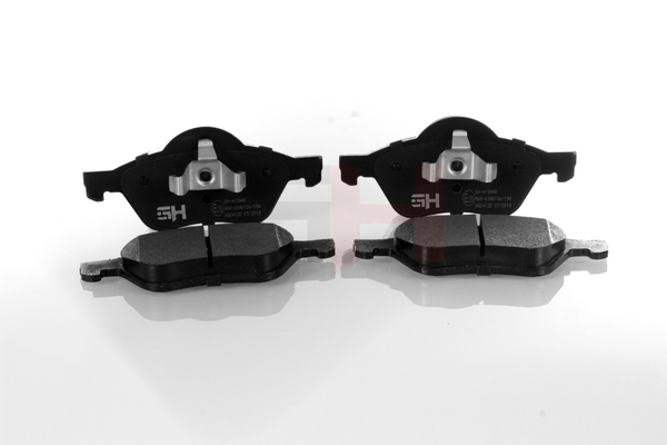 Número OEM 7 701 207 977 - Juego de pastillas de freno GH-413948 RENAULT, NISSAN, DACIA, RENAULT TRUCKS