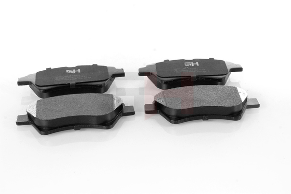 OEM-Nummer 77 01 205 512 - Bremsbeläge GH-413951 RENAULT, CITROËN, NISSAN, RENAULT TRUCKS, SANTANA