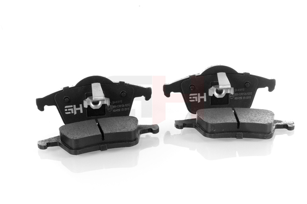 Número OEM 4254 C6 - Juego de pastillas de freno GH-414110 SEAT, PEUGEOT, CITROËN, OPEL, VOLVO