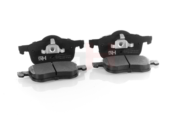 Número OEM 955 351 939 16 - Pastilhas de travão GH-414111 VW, AUDI, PORSCHE, SATURN
