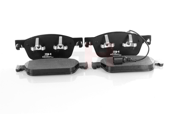Numéro OEM 7E0 698 151 C - Plaquettes de frein GH-414205 AUDI, SEAT, SKODA