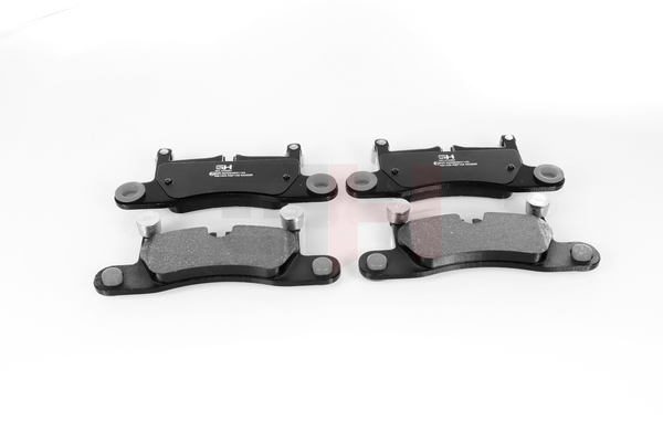 Numer OEM 7P6 698 451 C - Klocki hamulcowe GH-414207 AUDI, SKODA, SEAT, PORSCHE