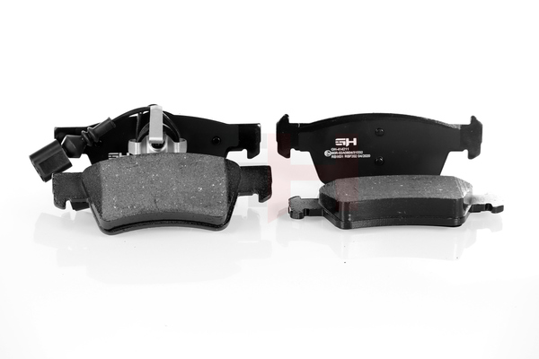 OEM-Nummer 7L6 698 451 C - Bremsbeläge GH-414211 VW, AUDI, SKODA, SEAT, PORSCHE
