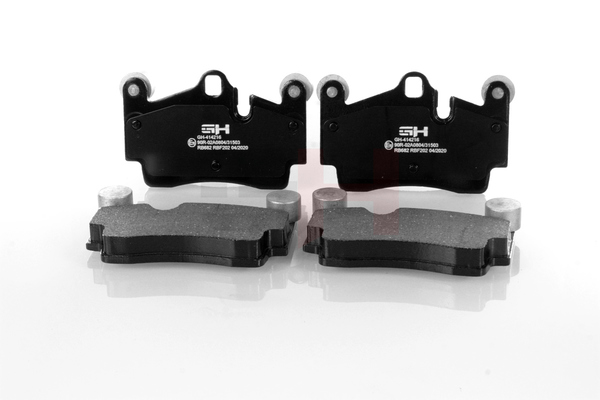 Número OEM 7L0 698 451 C - Juego de pastillas de freno GH-414216 SEAT, AUDI, SKODA, PORSCHE