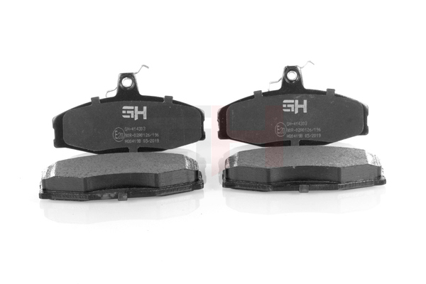 Brake pad set GH-414303 GH 6U0 698 151 C AUDI, SKODA, SEAT
