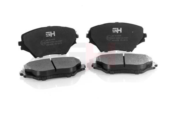 OEM nummer 04465 YZ ZCS - Bremseklosser GH-414555 TOYOTA, LEXUS, SATURN, WIESMANN
