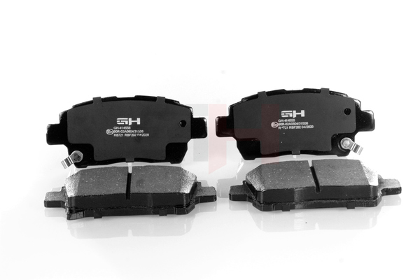 Número OEM 044 650 5130 - Juego de pastillas de freno GH-414558 AUDI, CITROËN, TOYOTA, SUZUKI, LEXUS
