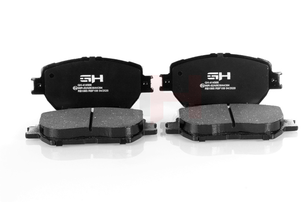 Número OEM 04491 2B 060 - Pastilhas de travão GH-414568 AUDI, TOYOTA, SUZUKI, LEXUS, SATURN