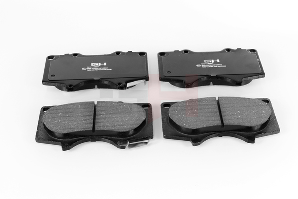Bremsbeläge GH-414569 GH 0446504090 mit akustischer Verschleißwarnung
