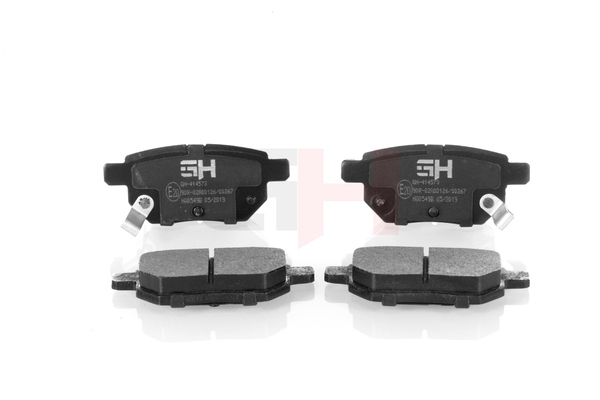 Número OEM 04466 02 291 - Juego de pastillas de freno GH-414573 TOYOTA, LEXUS, SATURN, WIESMANN