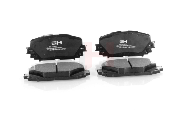 Numer OEM 04465-0D130 - Klocki hamulcowe GH-414576 TOYOTA, LEXUS, SATURN