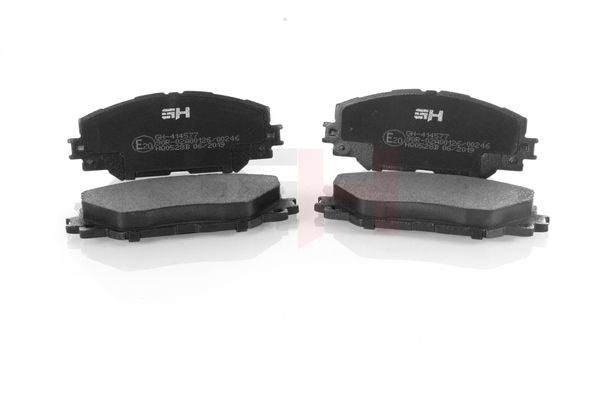 Número OEM 04465 30 470 - Juego de pastillas de freno GH-414577 OPEL, TOYOTA, LEXUS, SATURN, WIESMANN