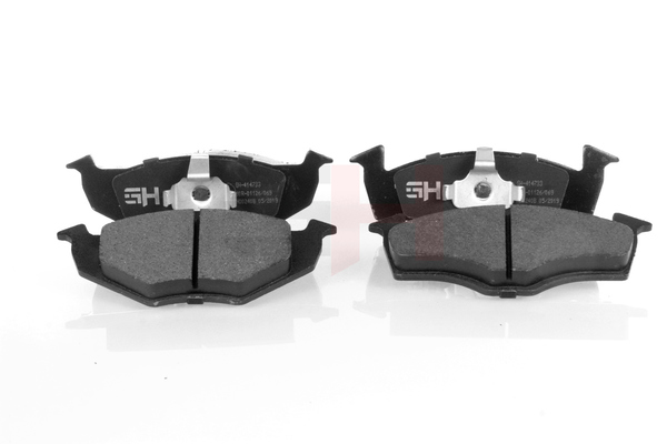 Número OEM 6N0 698 151 C - Juego de pastillas de freno GH-414733 SEAT, AUDI, FORD, SKODA, PORSCHE