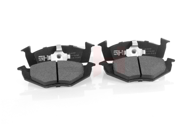 Número OEM JZW 698 151 AF - Juego de pastillas de freno GH-414737 SEAT, AUDI, FORD, SKODA