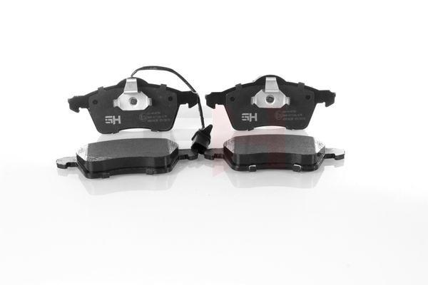 OEM-nummer 04466 47051 - Remblokken GH-414750 TOYOTA, DAIHATSU, LEXUS, SATURN