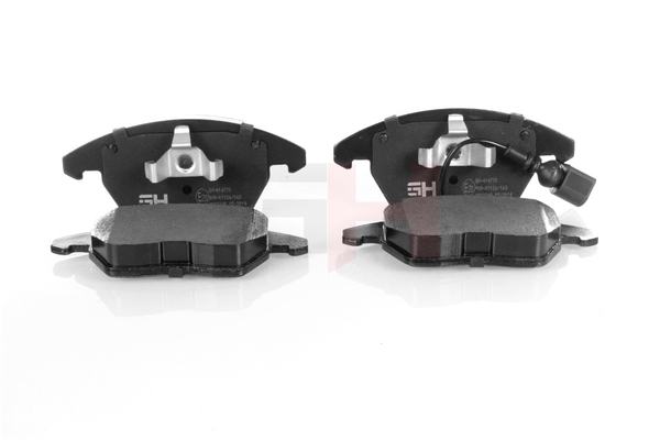 Bremsbeläge GH-414770 GH 1K0698151C inkl. Verschleißwarnkontakt