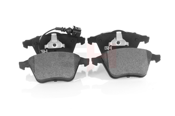 Número OEM 8J0 698 151 F - Juego de pastillas de freno GH-414771 SEAT, AUDI, FORD, SKODA