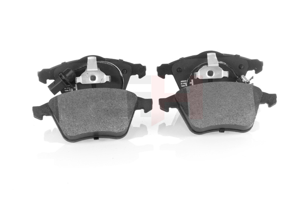 Numéro OEM 4B0 698 151 R - Plaquettes de frein GH-414782 CITROËN, AUDI, SEAT, HONDA, SKODA