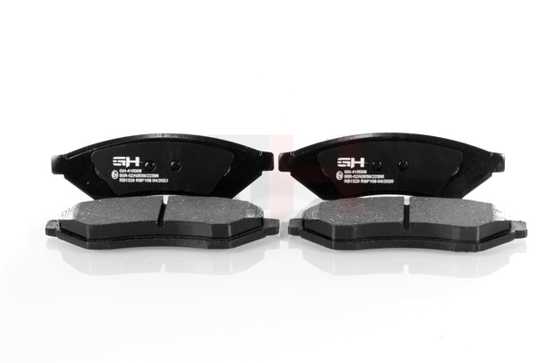 GH-415006 GH 96475028 Brake pad set