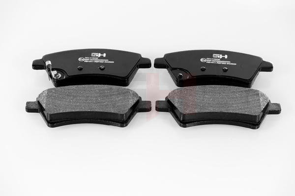 Numer OEM 7 174 285 3 - Klocki hamulcowe GH-415230 FIAT, SUZUKI, ALFA ROMEO, CHRYSLER, LANCIA