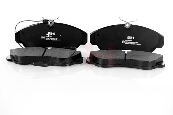 OEM-Nummer 71770980 - Bremsbeläge GH-419975 FIAT, ALFA ROMEO, CHRYSLER, FERRARI