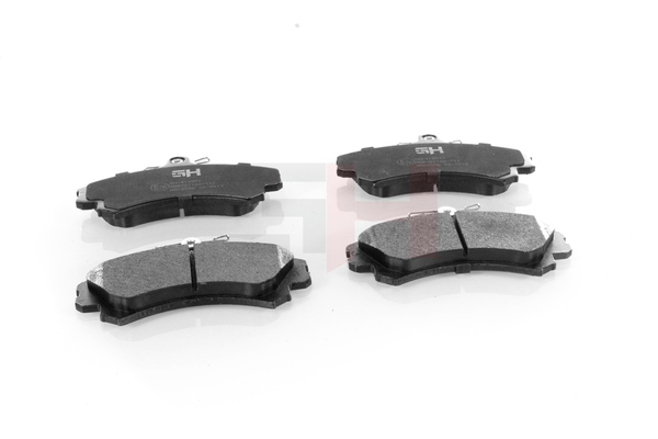 Número OEM A 454 420 09 20 - Juego de pastillas de freno GH-419977 MERCEDES-BENZ, SMART