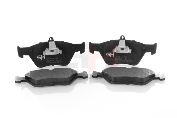Número OEM 16 05 955 - Pastilhas de travão GH-419978 OPEL, CHEVROLET