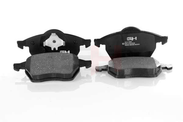 Numéro OEM 8D0 698 151 C - Plaquettes de frein GH-419985 AUDI, SEAT, SKODA, PORSCHE