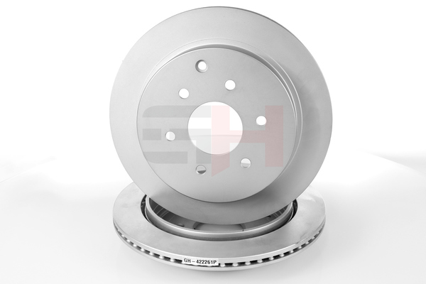 Numer OEM 43206-1LB0A - Tarcza hamulcowa GH-422261P NISSAN, INFINITI