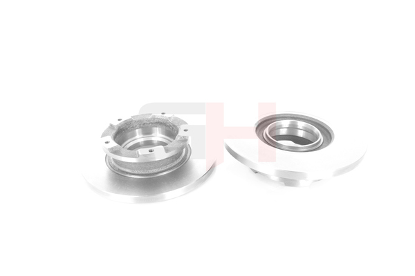 Numer OEM 6C11 2A097 AB - Tarcza hamulcowa GH-422510 FORD, FORD USA