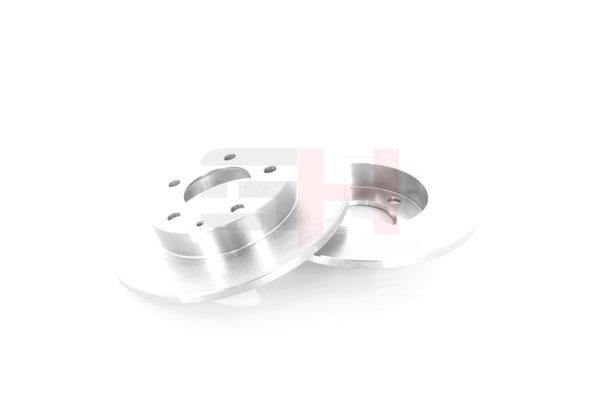 GH Remschijf volledig, Achteras, Achteras rechts, Achteras links GH-423257 33,36 € order online