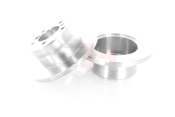 GH Schijfremmen volledig, Achteras, Achteras rechts, Achteras links GH-423307 49,93 € order online