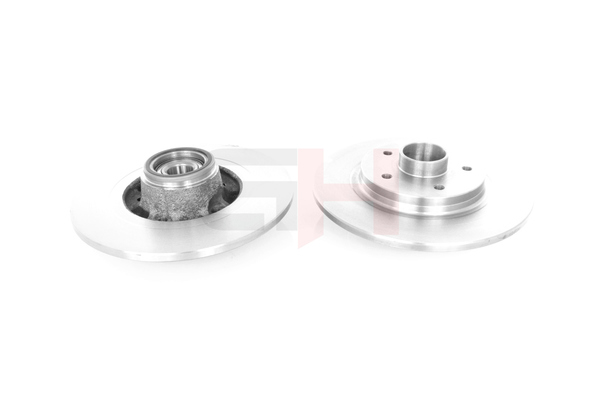 Numer OEM 40 20 240 76R - Tarcza hamulcowa GH-423996 RENAULT, NISSAN, RENAULT TRUCKS