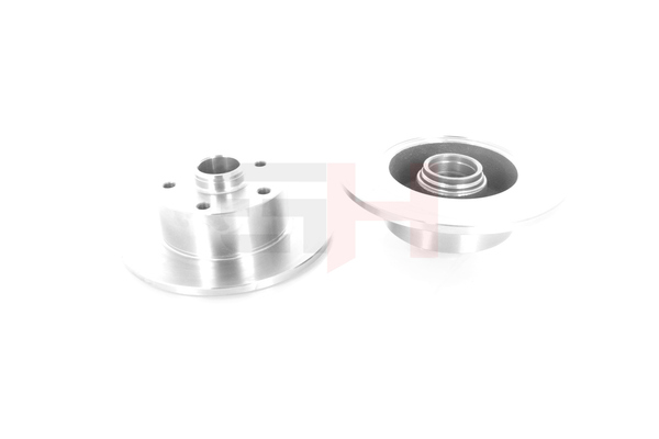 Numéro OEM 8D0 615 301 B - Disque de frein GH-424715 AUDI, SEAT, SKODA