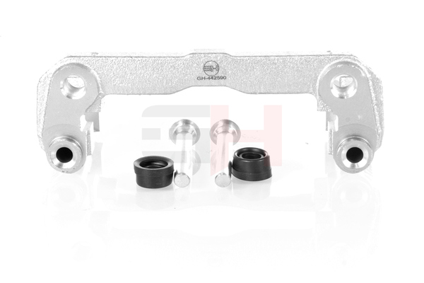 GH | Soporte Pinza De Freno eje delantero, ambos lados, derecha, izquierda, Eje delantero, derecha, Eje delantero, izquierda GH-442590 MAZDA 2 Hatchback (DL, DJ) 2024 baratos online