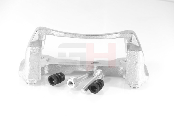 GH | Supporto Pinza Freno Assale anteriore bilaterale, Dx, Sx, Assale anteriore Dx, Assale anteriore Sx GH-443009 MITSUBISHI L200 / Triton V Pick-up (KJ, KK, KL) 2016 economici online
