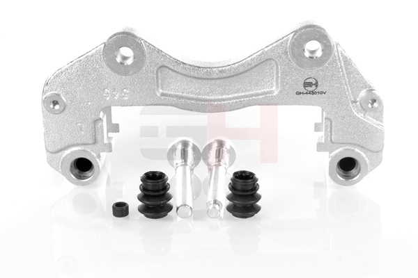 Supporto, Pinza freno GH-443010V GH MITSUBISHI Pajero II Canvas Top (V20) 2.5 TD 4WD 1993 99 CV