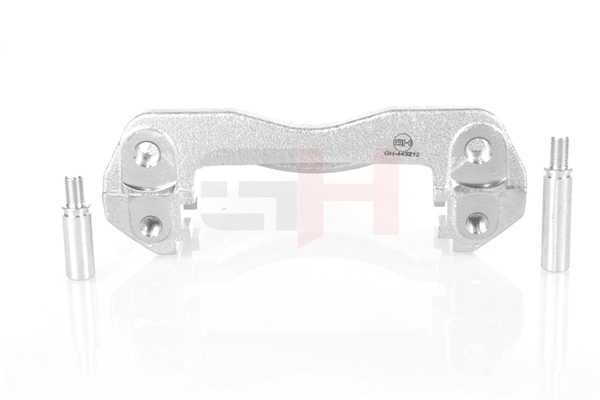 GH | Bremsecaliper Feste Holder framaksel begge sider, høyre, venstre, framaksel høyre, framaksel venstre GH-443212 MAZDA 323 S VI Sedan (BJ) 2003 billige på nett