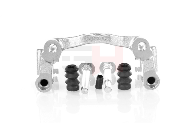 GH | Supporto Pinza Freno Assale post. bilaterale, Dx, Sx, Assale posteriore Dx, Assale posteriore Sx GH-462510 FORD Transit Mk6 Camion pianale / Telaio (V347, V348) 2014 economici online