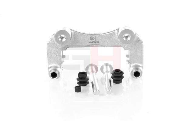 GH | Bremsecaliper holder bakaksel begge sider, høyre, venstre, høyre bakaksel, venstre bakaksel GH-463206 MAZDA 323 S VI Sedan (BJ) 1999 billige på nett