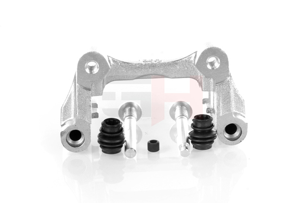 GH | Bremsecaliper holder bakaksel begge sider, høyre, venstre, høyre bakaksel, venstre bakaksel GH-463212 MAZDA 323 S VI Sedan (BJ) 2003 billige på nett