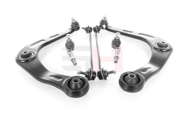 Numéro OEM E 459 713 - Kit bras de suspension GH-503700 PEUGEOT, CITROËN, MERCEDES-BENZ, DS