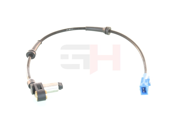 Numer OEM 0000454557 - Czujnik, prędkosć obrotowa koła GH-701909 PEUGEOT, CITROËN