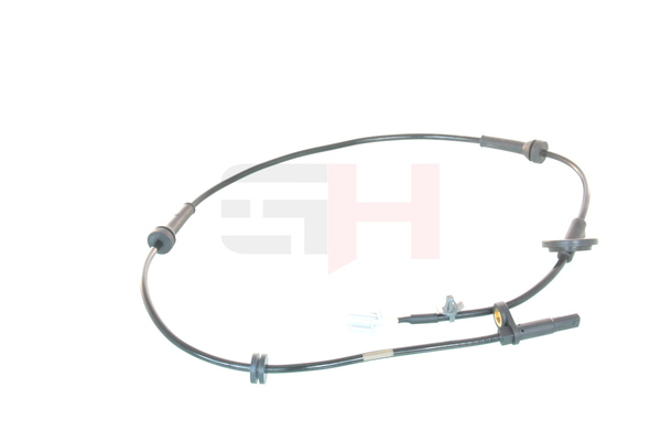 Raddrehzahlsensor GH-702234H GH RENAULT Trafic II Bus (JL) 1.9 dCi 2001 80 PS