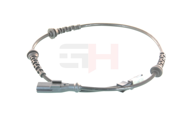 Sensor, rotações da roda GH-703904 GH RENAULT Clio III Hatchback (BR0/1, CR0/1) 1.4 16V 2011 98 cv